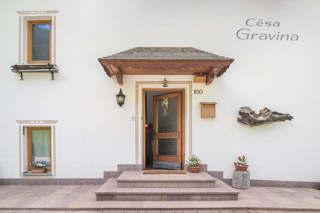 Cesa Gravina Suaut Lägenhet Ortisei Exteriör bild